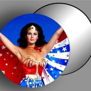 Wonder Woman Makeup Mirror  Lynda Carter